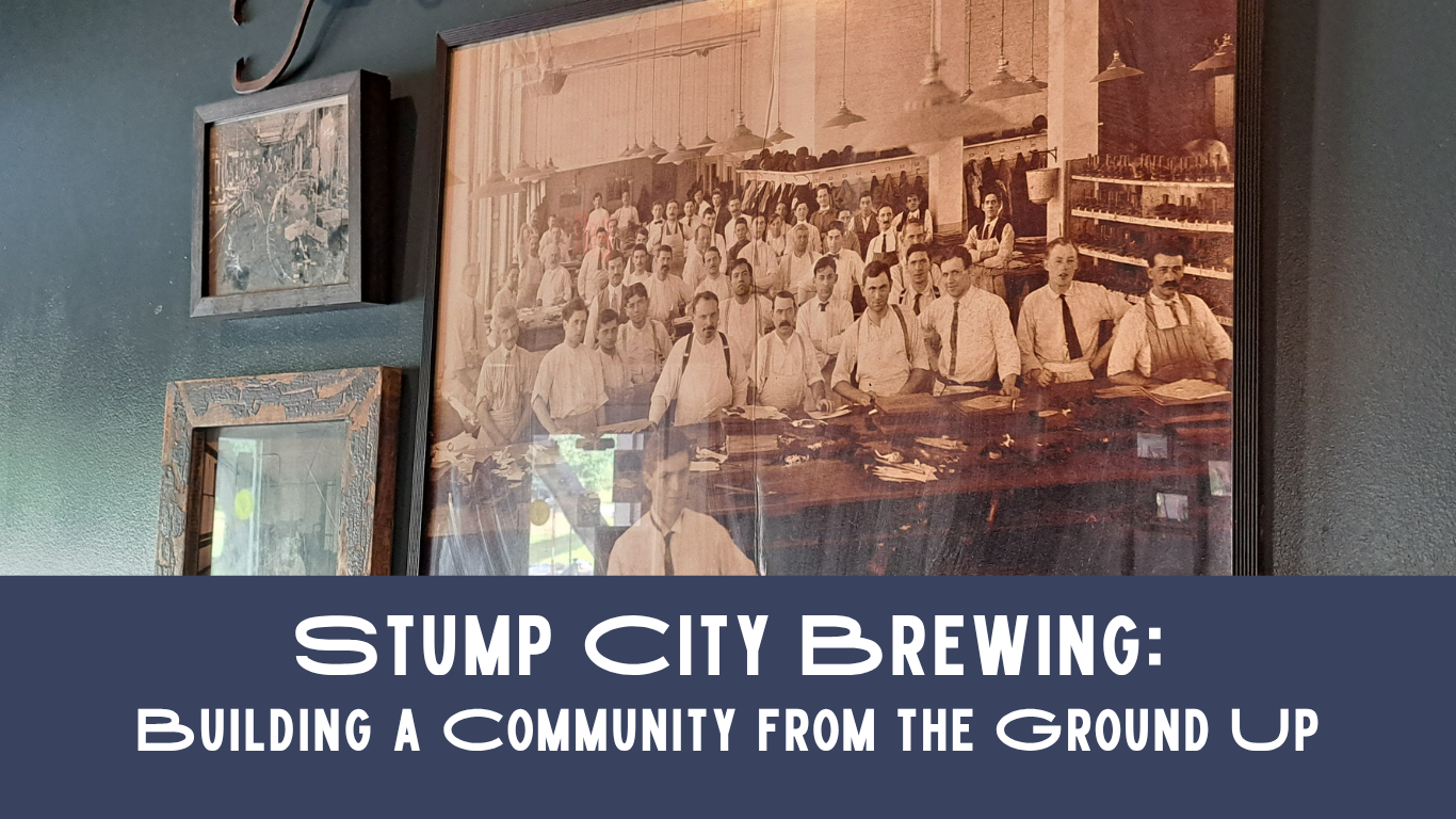 Stump City: Building a community from the ground up